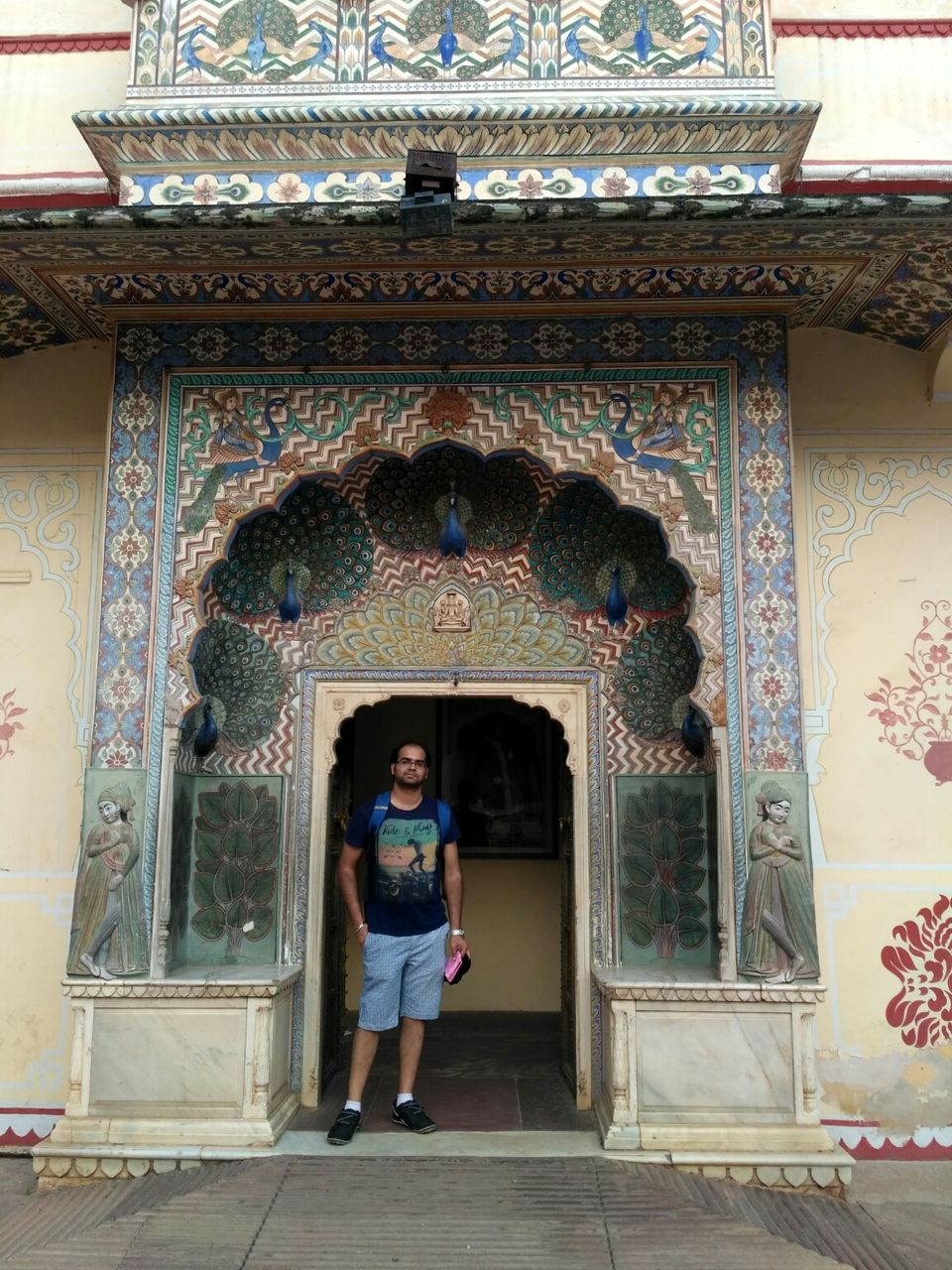Photo of City Palace, Gangori Bazaar, J.D.A. Market, Kanwar Nagar, Jaipur, Rajasthan by Saptadeepa Bandopadhyay