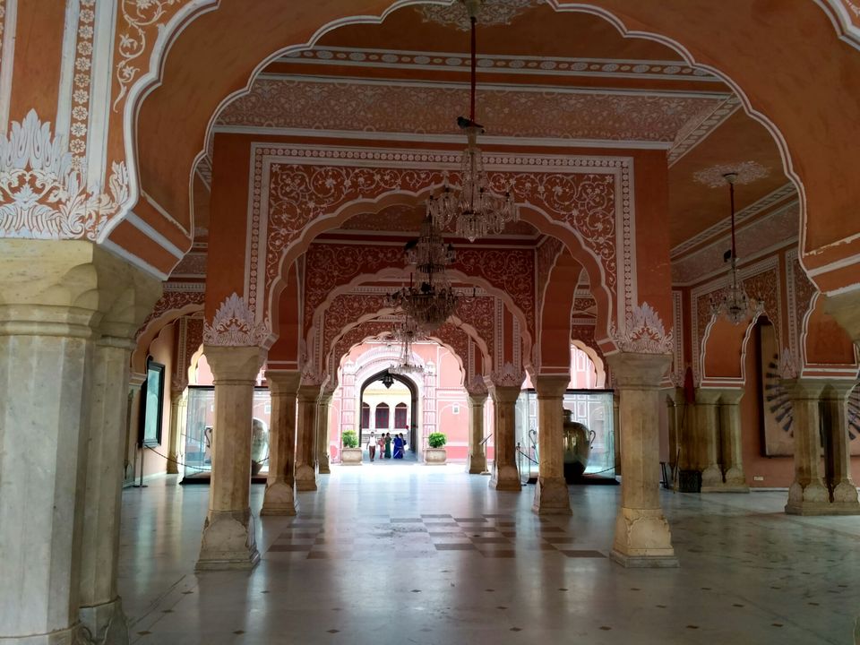 Photo of City Palace, Gangori Bazaar, J.D.A. Market, Kanwar Nagar, Jaipur, Rajasthan by Saptadeepa Bandopadhyay