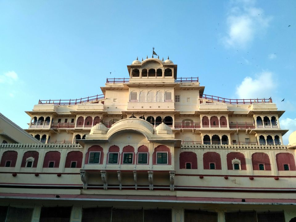 Photo of City Palace, Gangori Bazaar, J.D.A. Market, Kanwar Nagar, Jaipur, Rajasthan by Saptadeepa Bandopadhyay