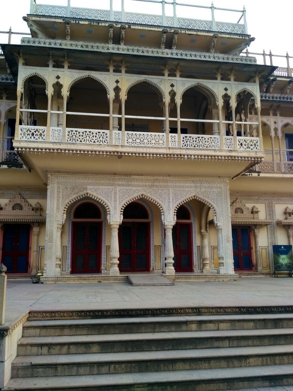 Photo of City Palace, Gangori Bazaar, J.D.A. Market, Kanwar Nagar, Jaipur, Rajasthan by Saptadeepa Bandopadhyay