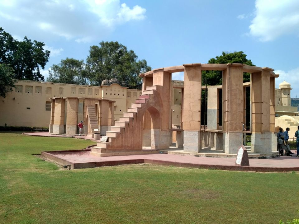 Photo of Jantar Mantar - Jaipur, Malve Nagar, J.D.A. Market, Kanwar Nagar, Jaipur, Rajasthan, India by Saptadeepa Bandopadhyay