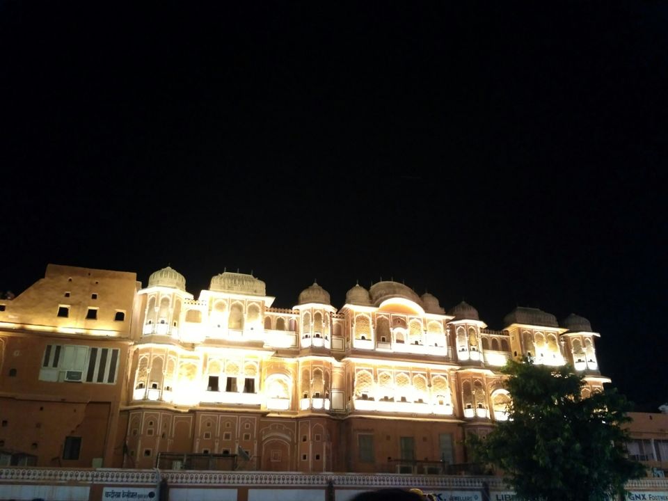 Photo of City Palace, Gangori Bazaar, J.D.A. Market, Kanwar Nagar, Jaipur, Rajasthan by Saptadeepa Bandopadhyay
