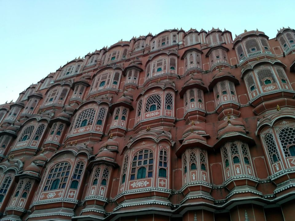 Photo of Hawa Mahal, Hawa Mahal Road, Badi Choupad, J.D.A. Market, Kanwar Nagar, Jaipur, Rajasthan, India by Saptadeepa Bandopadhyay