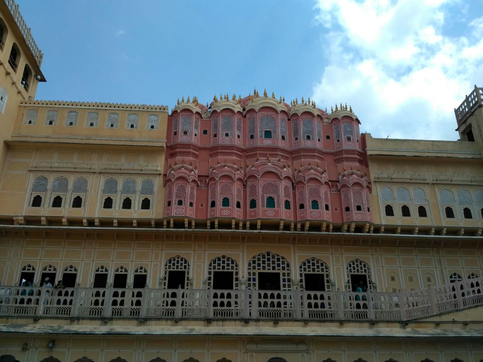 Photo of Hawa Mahal, Hawa Mahal Road, Badi Choupad, J.D.A. Market, Kanwar Nagar, Jaipur, Rajasthan, India by Saptadeepa Bandopadhyay