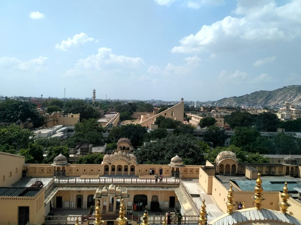 Photo of Hawa Mahal, Hawa Mahal Road, Badi Choupad, J.D.A. Market, Kanwar Nagar, Jaipur, Rajasthan, India by Saptadeepa Bandopadhyay