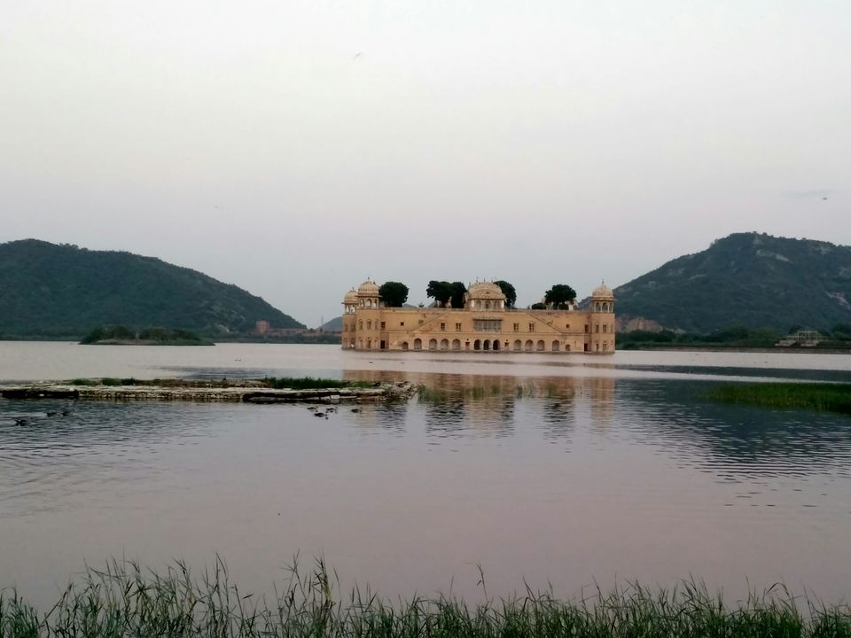 Photo of Jal Mahal, Amer Road, Jal Mahal, Amer, Jaipur, Rajasthan, India by Saptadeepa Bandopadhyay
