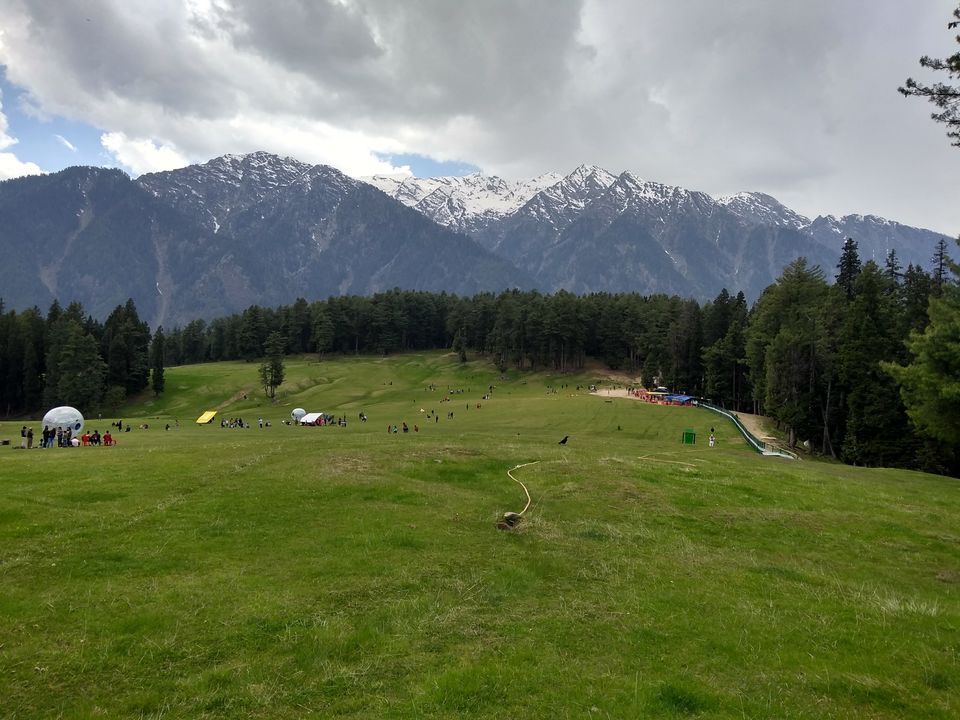 Photo of Kashmir Valley by Saptadeepa Bandopadhyay