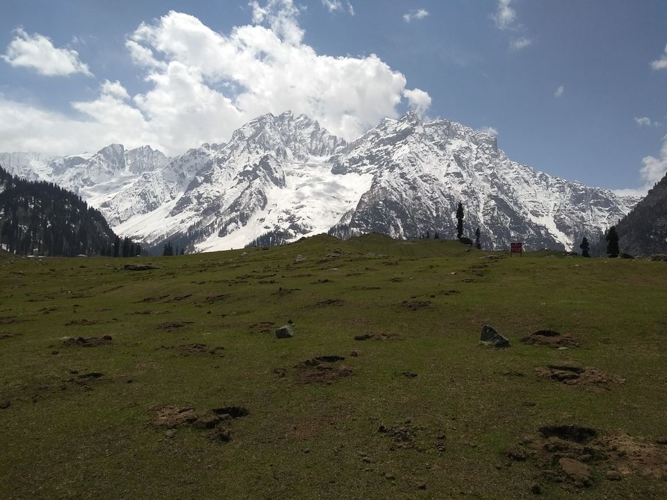 Photo of Kashmir Valley by Saptadeepa Bandopadhyay