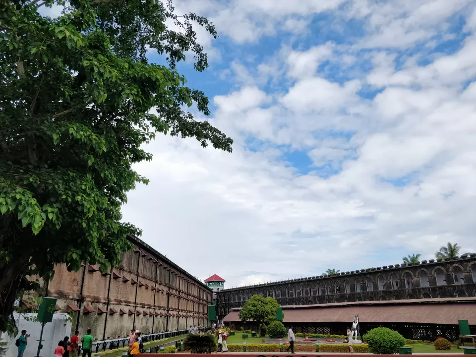 Photo of Cellular Jail Museum, Atlanta Point, Port Blair, Andaman and Nicobar Islands, India by Saptadeepa Bandopadhyay