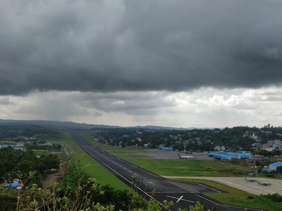 Photo of Veer Savarkar International Airport, Port Blair, Andaman and Nicobar Islands, India by Saptadeepa Bandopadhyay