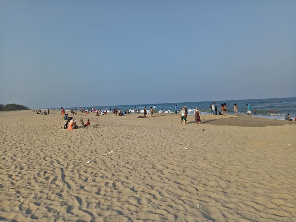 Photo of Serenity Beach, Kottakuppam, Puducherry, Tamil Nadu, India by Ravi raja