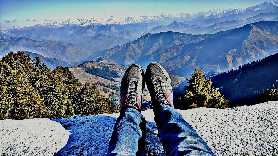 Photo of Hatu Peak, Narkanda, India by Tushar Dhawan