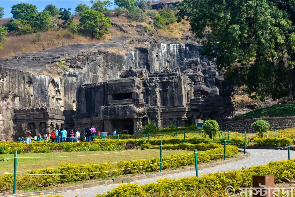 Photo of Ellora, Maharashtra, India by Sayan Das (Masterda)