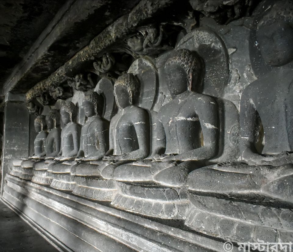 Photo of Ellora, Maharashtra, India by Sayan Das (Masterda)