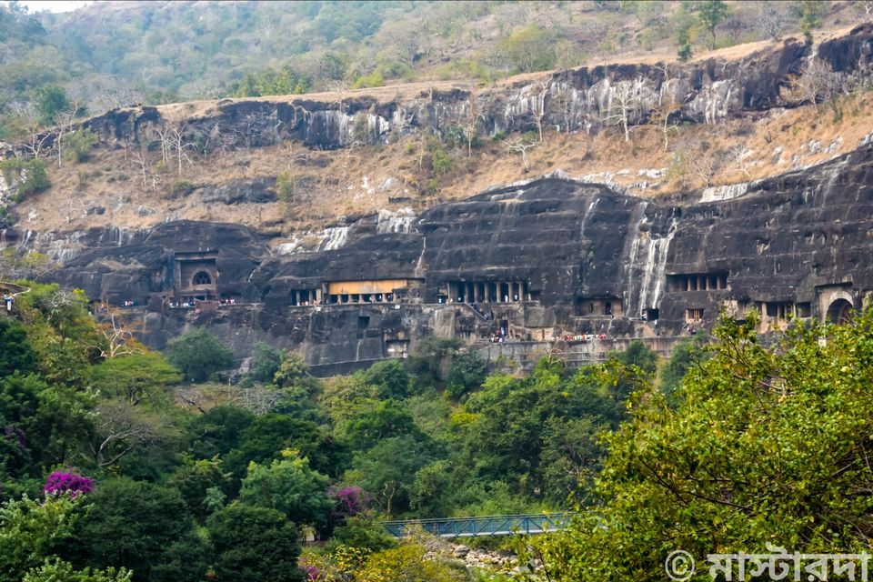 Photo of Ajanta Caves, Maharashtra, India by Sayan Das (Masterda)