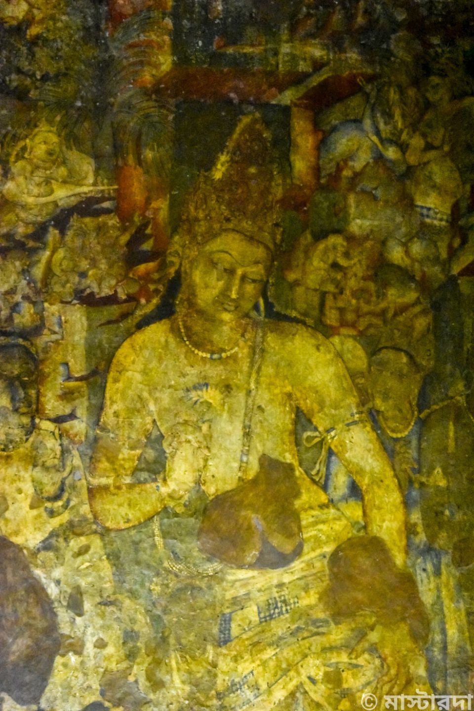 Photo of Ajanta Caves, Maharashtra, India by Sayan Das (Masterda)