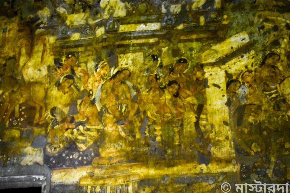 Photo of Ajanta Caves, Maharashtra, India by Sayan Das (Masterda)