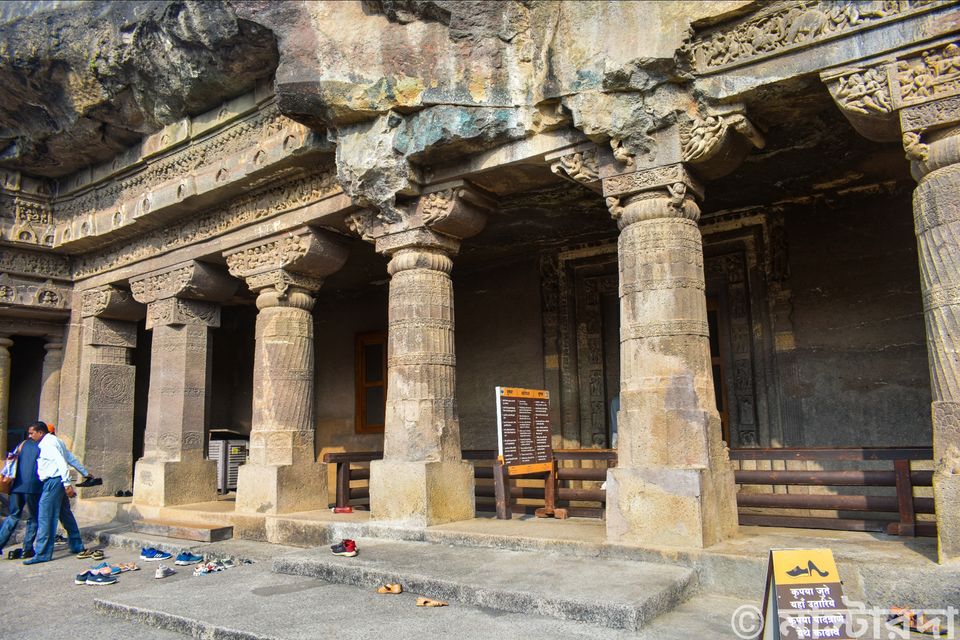 Photo of Ajanta Caves, Maharashtra, India by Sayan Das (Masterda)