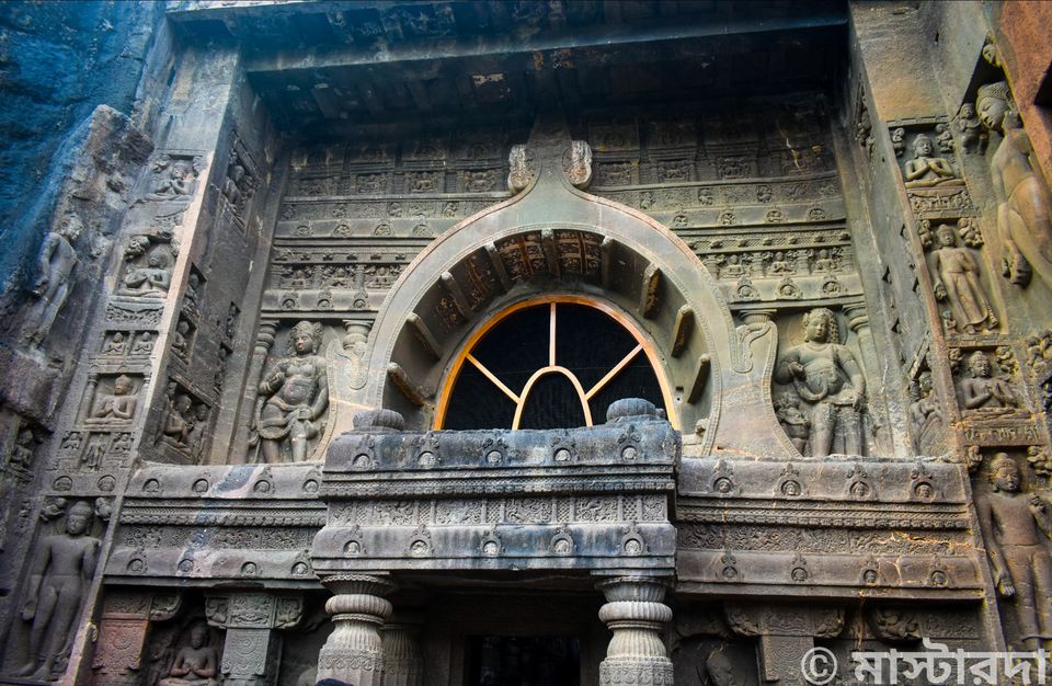 Photo of Ajanta Caves, Maharashtra, India by Sayan Das (Masterda)