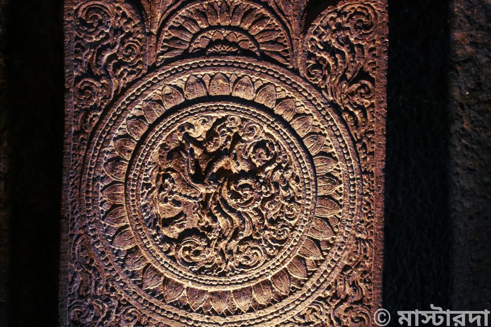 Photo of Ajanta Caves, Maharashtra, India by Sayan Das (Masterda)