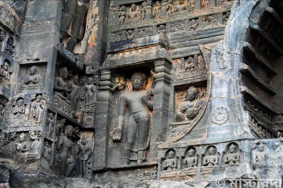 Photo of Ajanta Caves, Maharashtra, India by Sayan Das (Masterda)