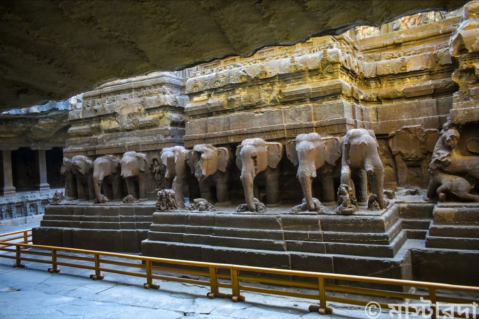 Photo of Ellora, Maharashtra, India by Sayan Das (Masterda)
