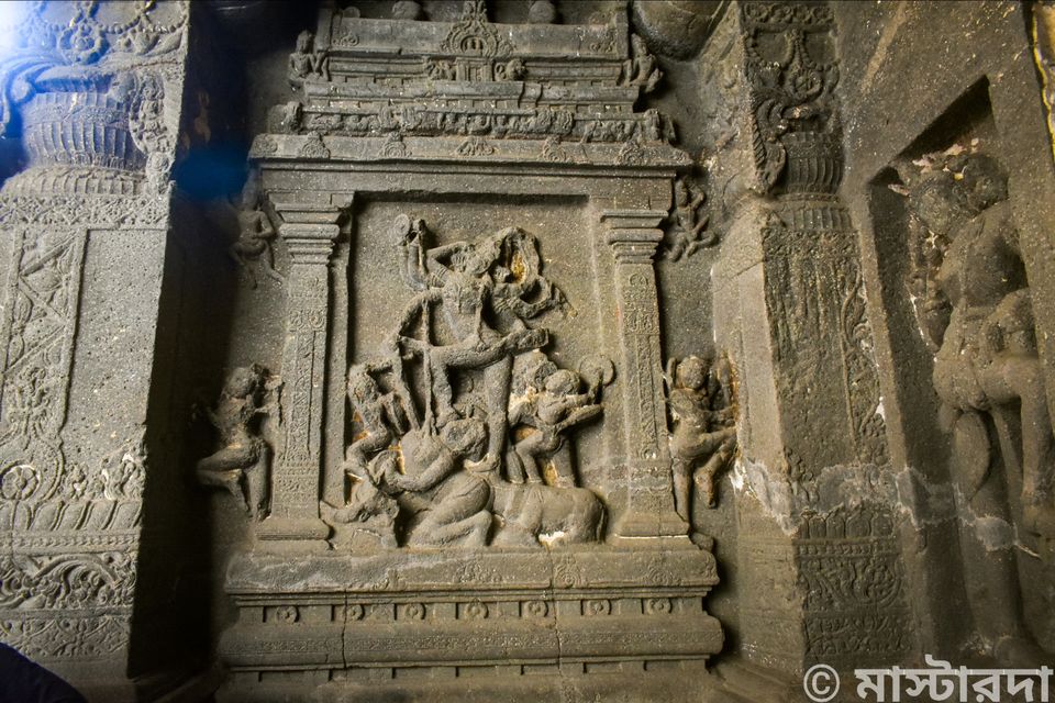 Photo of Ellora, Maharashtra, India by Sayan Das (Masterda)