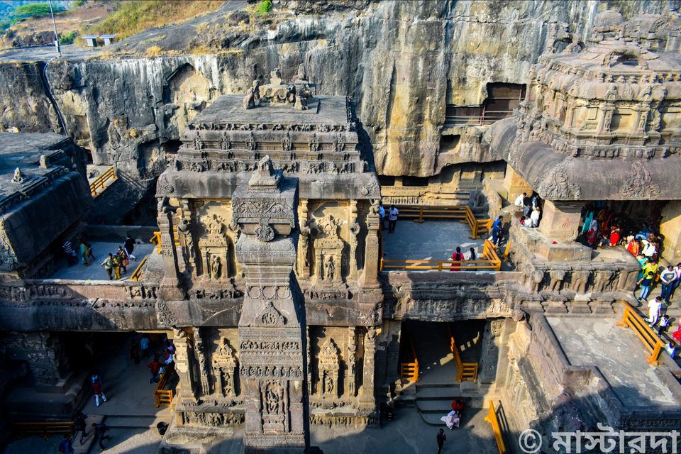 Photo of Ellora, Maharashtra, India by Sayan Das (Masterda)