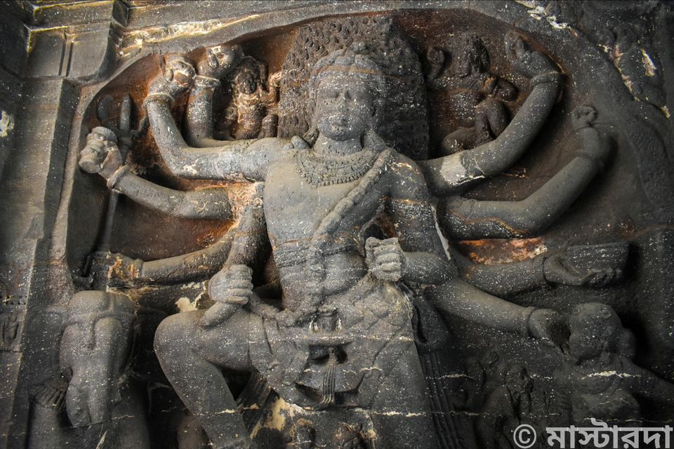 Photo of Ellora, Maharashtra, India by Sayan Das (Masterda)