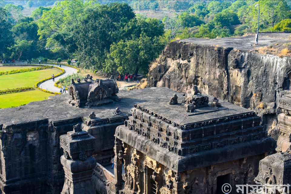 Photo of Ellora, Maharashtra, India by Sayan Das (Masterda)