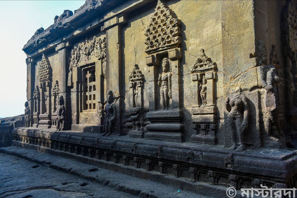 Photo of Ellora, Maharashtra, India by Sayan Das (Masterda)