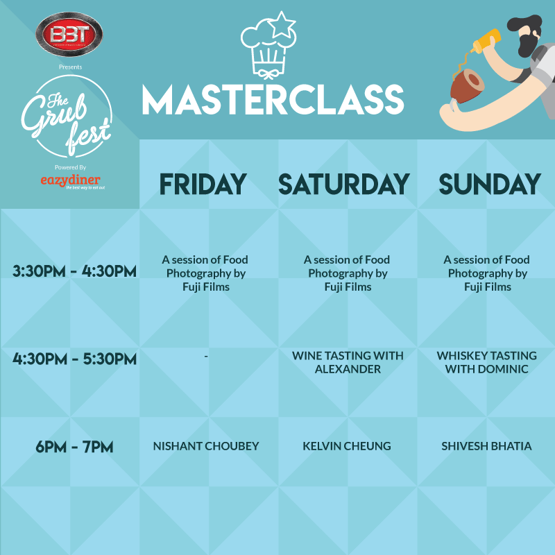 Photo of The Biggest Food Festival, Grub Fest, Delhi Is Back! by Trisha Singh