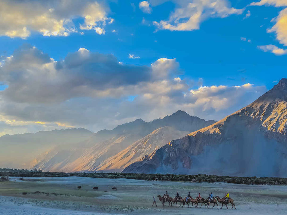 Photo of Exploring India's Remote Nubra Valley by akash