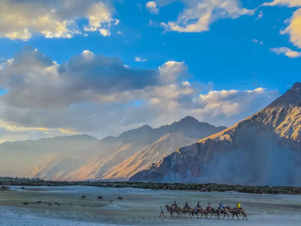 Photo of Exploring India's Remote Nubra Valley by akash