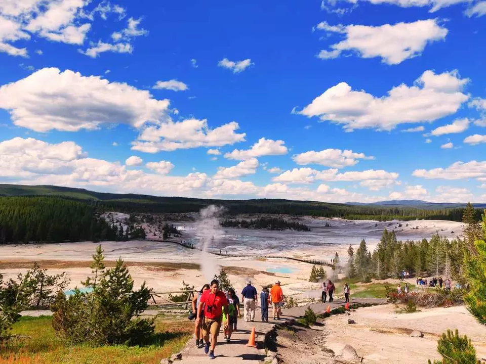 Photo of Visit to nature's wonder-Yellowstone National Park by samayu shukla