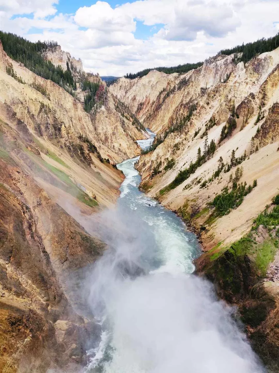 Photo of Visit to nature's wonder-Yellowstone National Park by samayu shukla