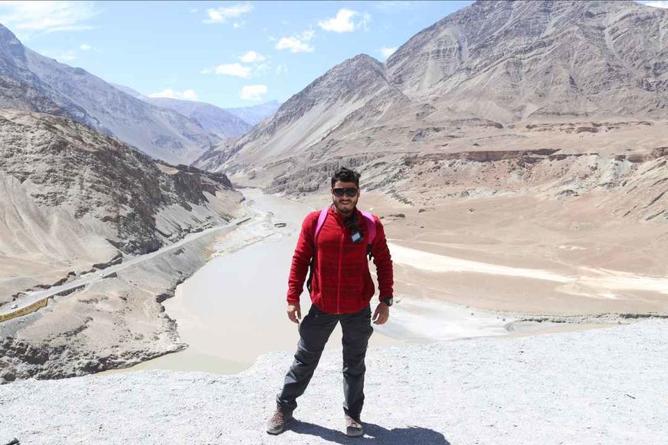 Photo of SUMMIT STOK KANGRI. MONSOON 2018 by Kshitij Guglani