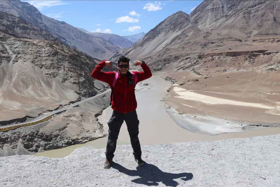 Photo of SUMMIT STOK KANGRI. MONSOON 2018 by Kshitij Guglani