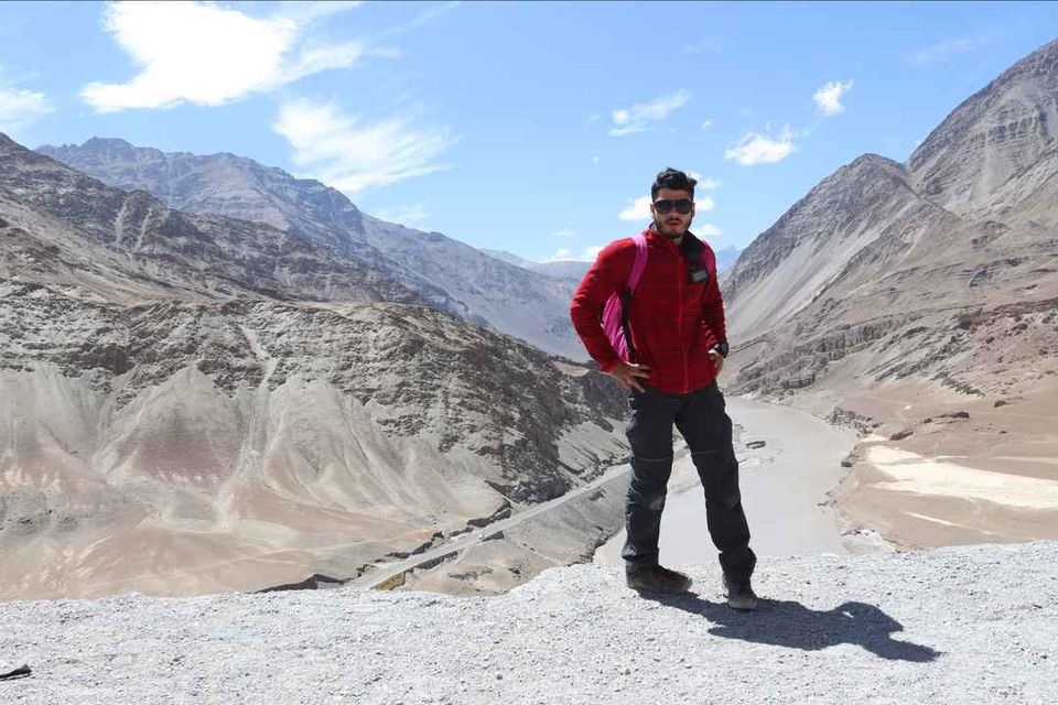 Photo of SUMMIT STOK KANGRI. MONSOON 2018 by Kshitij Guglani