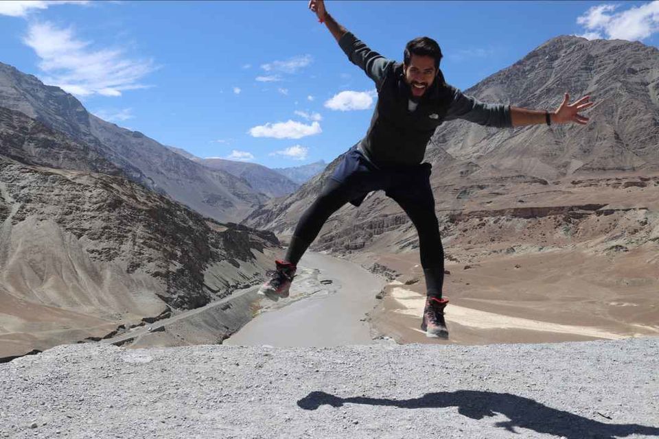 Photo of SUMMIT STOK KANGRI. MONSOON 2018 by Kshitij Guglani