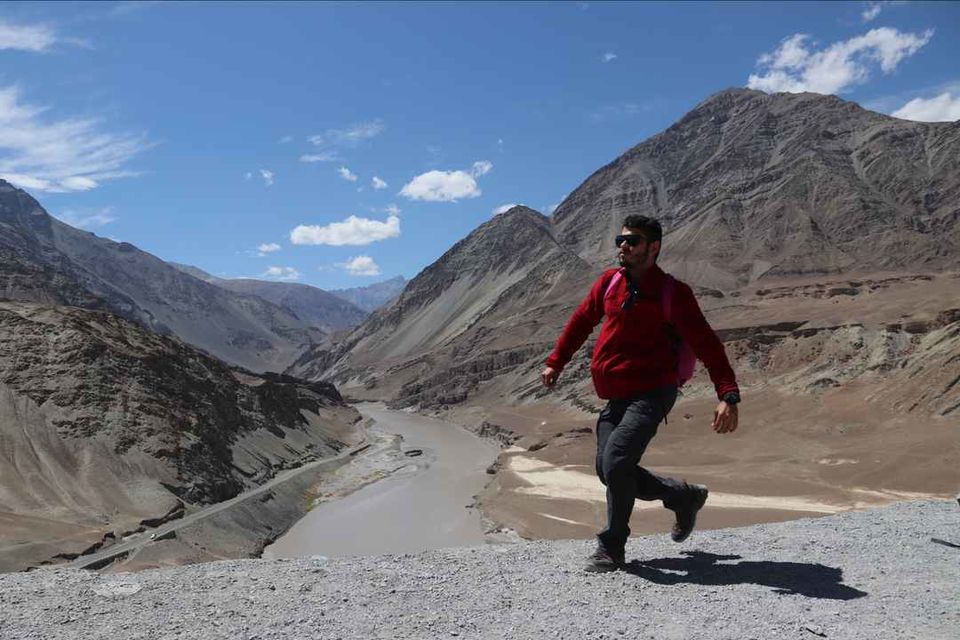 Photo of SUMMIT STOK KANGRI. MONSOON 2018 by Kshitij Guglani