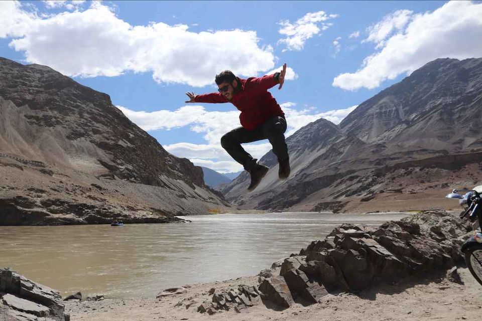 Photo of SUMMIT STOK KANGRI. MONSOON 2018 by Kshitij Guglani
