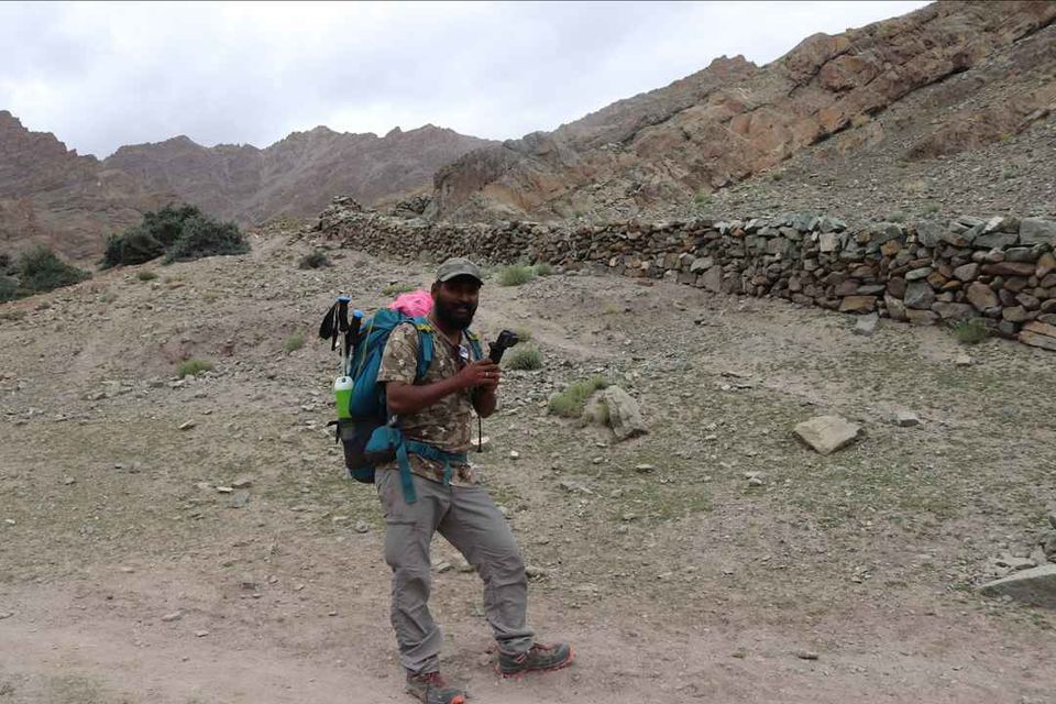 Photo of SUMMIT STOK KANGRI. MONSOON 2018 by Kshitij Guglani