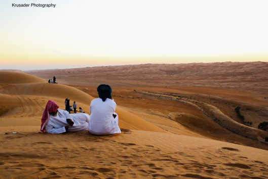 Photo of Wahiba Sands, Oman by Kruti Maniar (@krusader_photography)
