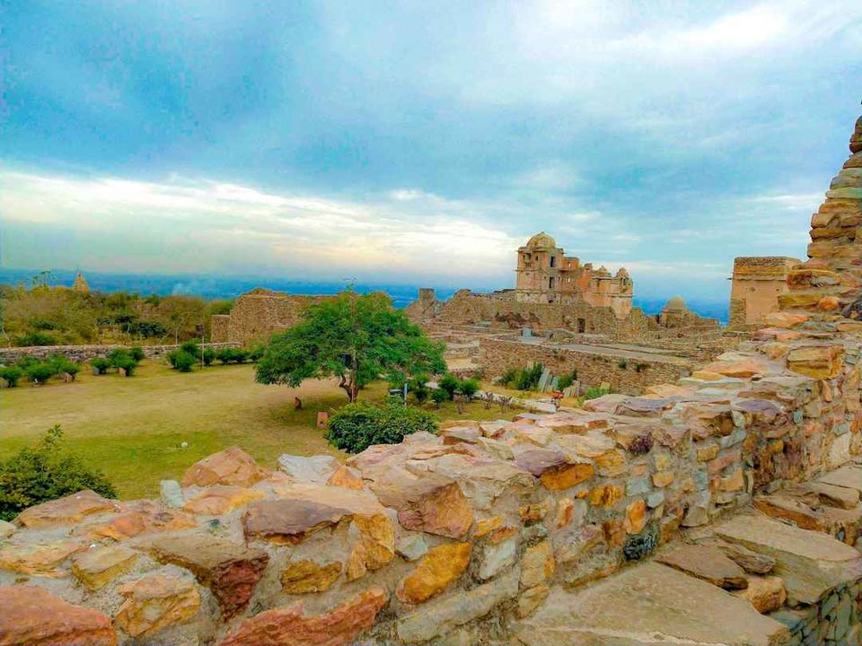 Photo of Chittorgarh Fort- a Historic Citadel of Warriors like Maharana Pratap, Now the Epitome of Bravery by mayur sharma