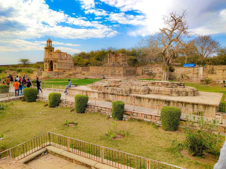 Photo of Chittorgarh Fort- a Historic Citadel of Warriors like Maharana Pratap, Now the Epitome of Bravery by mayur sharma