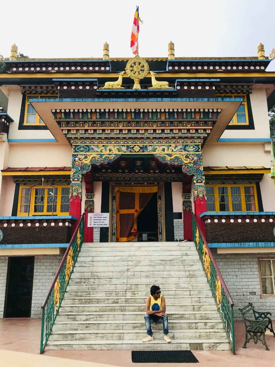 Photo of Gangtok, Sikkim, India by Sushmit Surendran