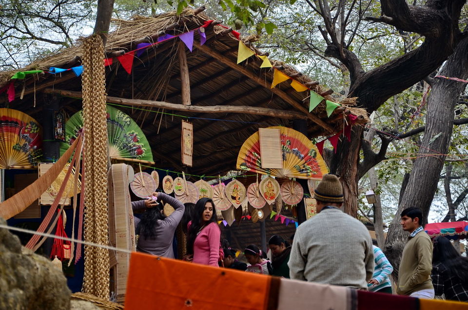 Photo of A Fanfare of Colours, Beats and Music, The World's Largest Crafts Fair, Surajkund Mela Is Back! 1/3 by Gunj Guglani