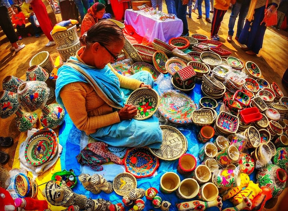 Photo of A Fanfare of Colours, Beats and Music, The World's Largest Crafts Fair, Surajkund Mela Is Back! 2/3 by Gunj Guglani