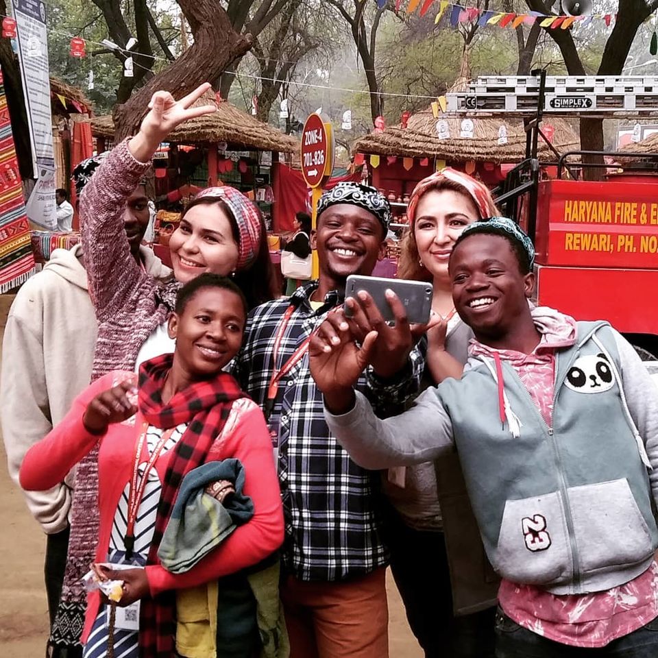 Photo of A Fanfare of Colours, Beats and Music, The World's Largest Crafts Fair, Surajkund Mela Is Back! 3/3 by Gunj Guglani